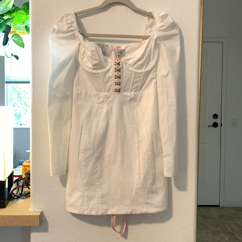 Winter white oh polly dresses size 2 - Picture 4 of 16